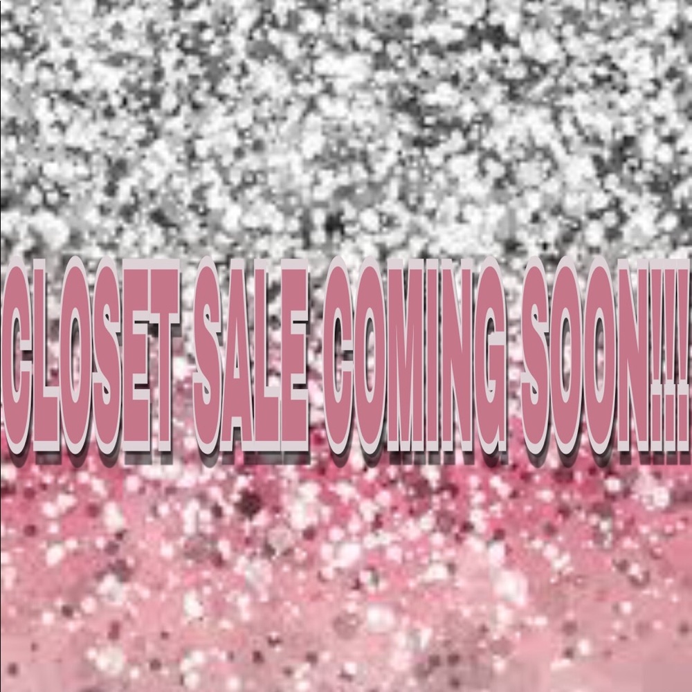 Plus size closet sale!